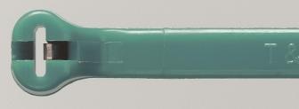 TYZ-525M タイラップ テフゼルタイプ (青緑色)