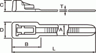 RF250 標準タイプ(黒色)