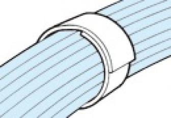 グリップタイ(細幅タイプ) 黄色