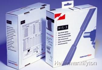 HIS-3-12/4-BK 熱収縮チューブ(3:1)