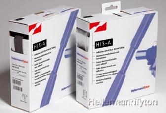 HIS-A-3/1-BK 熱収縮チューブ(3:1)接着剤付