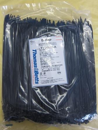 TY-26MX タイラップ 耐候タイプ(黒色)