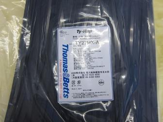 TY-27MX タイラップ 耐候タイプ(黒色)