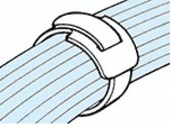 グリップ・タイ オレンジ(148㎜長)